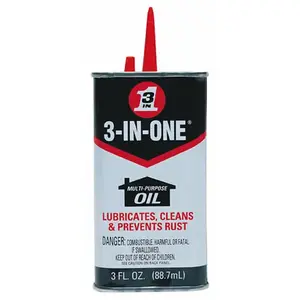 3-IN-ONE 10135 WD-40 3-IN-ONE Multi Purpose Oil 3 oz. Amber