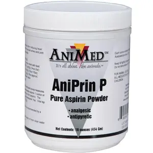 Animed 053-90011 AniPrin P - Aspirin for Horses 16-oz