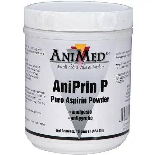 AniPrin P - Aspirin for Horses 16-oz AniPrin P - Aspirin for Horses 16-oz