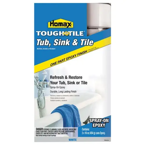 Epoxy Spray Paint, High-Gloss, White, 32 oz, Aerosol Can Epoxy Spray Paint, High-Gloss, White, 32 oz, Aerosol Can