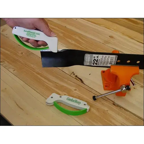 006 Tool Sharpener, Tungsten Carbide Abrasive White