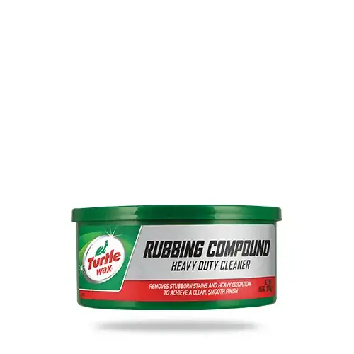 Turtle Wax Rubbing Compound & Heavy Duty Cleaner - 10.5 oz. Dark Reddish Brown