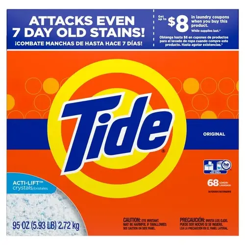 Powder Laundry Detergent, Original Scent, 95 oz Box Powder Laundry Detergent, Original Scent, 95 oz Box