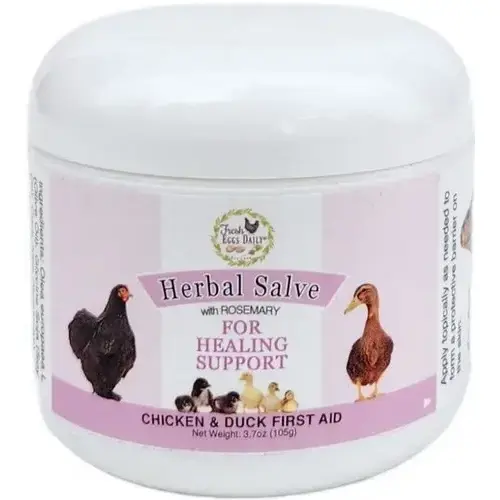 HERBAL SALVE W/ ROSEMARY 3.7OZ SALVE HERBAL SALVE W/ ROSEMARY 3.7OZ SALVE