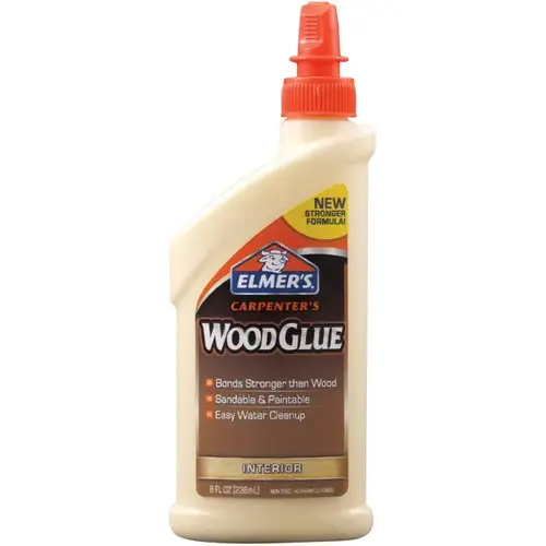 Carpenter's Interior Wood Glue - 8 oz Yellow