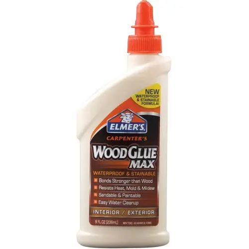 Carpenter's Wood Glue Max - 8 oz Beige Carpenter's Wood Glue Max - 8 oz Beige