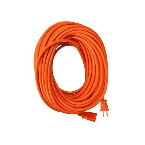 100 ft. 16/2 SJTW Outdoor Light-Duty Extension Cord, Orange 100 ft. 16/2 SJTW Outdoor Light-Duty Extension Cord, Orange