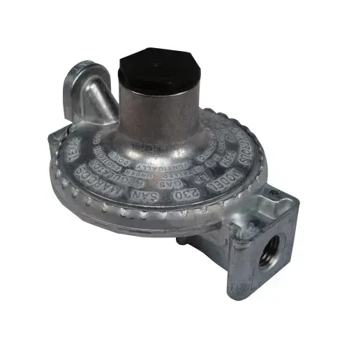 Low Pressure Gas Regulator Metal Silver