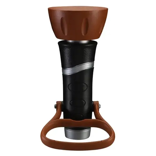 Fireman's Nozzle 1 Pattern Adjustable Twist Zinc Black/Red