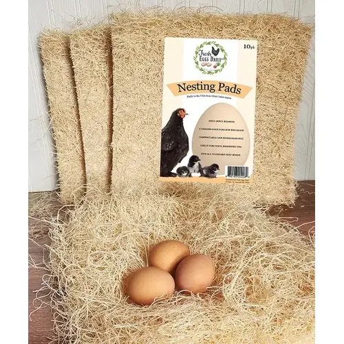 NESTING PADS 10 COUNT PADS-10 NESTING PADS 10 COUNT PADS-10