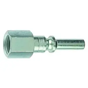 Tru-Flate 12-435 1/4" Female NPT Nipple Lincoln