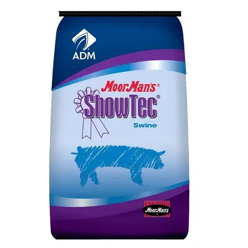 MoorMan's ShowTec Hi Fat 16 50-lb Bag MoorMan's ShowTec Hi Fat 16 50-lb Bag