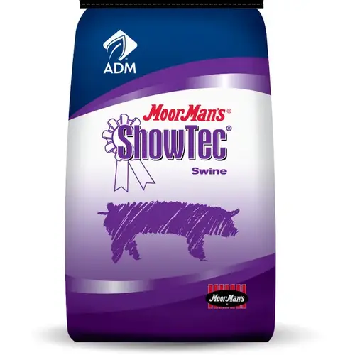 MoorMan's ShowTec Developer Pig Feed 50-LB Pellets MoorMan's ShowTec Developer Pig Feed 50-LB Pellets