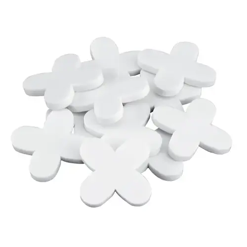 QEP 3/8" Tile Spacers for Spacing of Floor or Wall Tiles QEP 3/8" Tile Spacers for Spacing of Floor or Wall Tiles