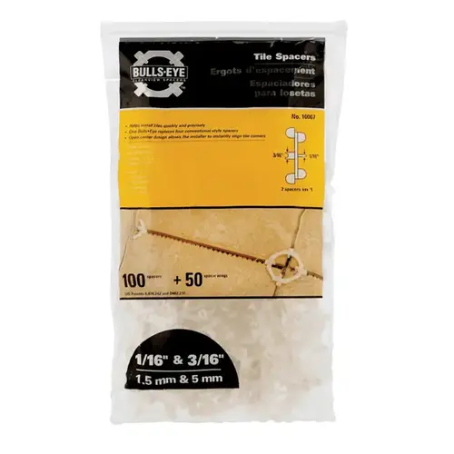 QEP Plastic Tile Spacers 2-in-1 QEP Plastic Tile Spacers 2-in-1