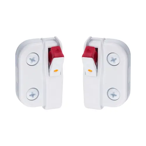 Dual Action Window Opening Control Device Left / Right Hand, Red White, Set Pair Dual Action Window Opening Control Device Left / Right Hand, Red White, Set Pair