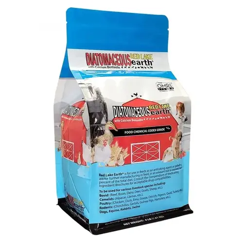 Red Lake Earth Diatomaceous Earth 4-lbs Fine Granulations