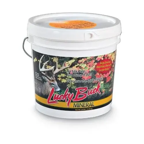 Deer Mineral & Attractant, 20-Lb.