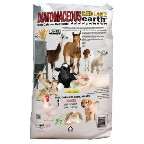 Red Lake Earth Diatomaceous Earth - 20 lbs Bag