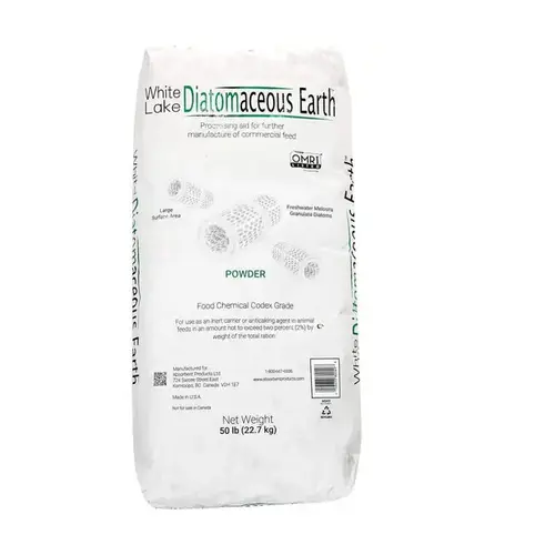 White Lake Diatomaceous Earth 50lb.