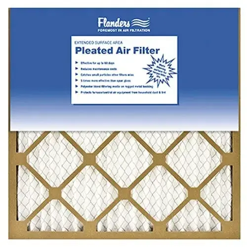 14x20 x 1 In. Pleated Air Filter, MERV 7, 90 Days 14x20 x 1 In. Pleated Air Filter, MERV 7, 90 Days