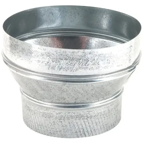 Galvanized Stove Pipe Reducer, 30 Ga