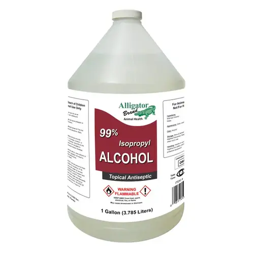 99% Isopropyl Rubbing Alcohol 1-Gallon 99% Isopropyl Rubbing Alcohol 1-Gallon