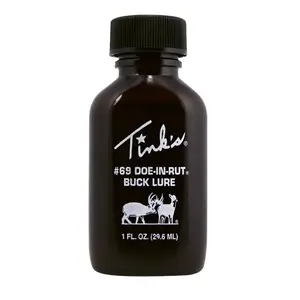 TINKS W6366 Tink's #69 Doe-In-Rut Buck Lure - 1 oz Squeeze Bottle