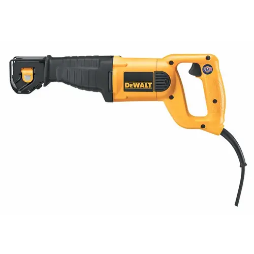 Reciprocating Saw, 10 A, 1-1/8 in L Stroke, 2800 spm, Includes: (1) Instruction Manual Reciprocating Saw, 10 A, 1-1/8 in L Stroke, 2800 spm, Includes: (1) Instruction Manual