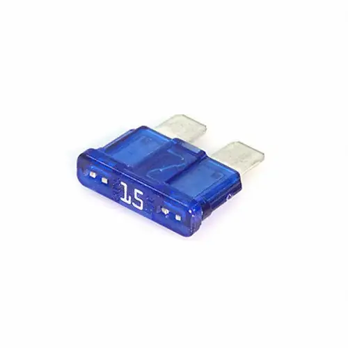 FUSE BLADE AUTOMOTIVE 15A Blue - pack of 5 FUSE BLADE AUTOMOTIVE 15A Blue - pack of 5