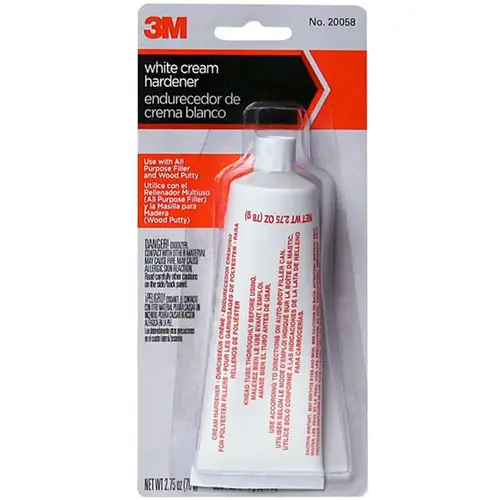 Cream Hardener, Liquid, Slight Ester, Red, 2.75 fl-oz Tube