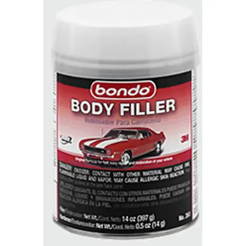 C Body Filler, 1 pt Can, Paste, Pungent Organic Light Gray/Red C Body Filler, 1 pt Can, Paste, Pungent Organic Light Gray/Red