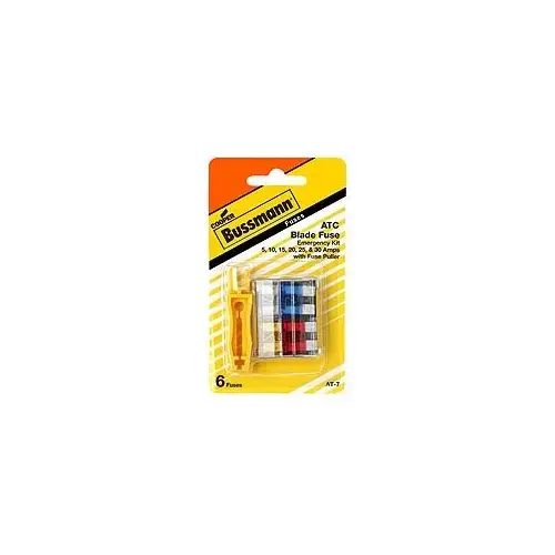 ATC Blade High Amp Fuse Assortment Assorted - pack of 8 ATC Blade High Amp Fuse Assortment Assorted - pack of 8