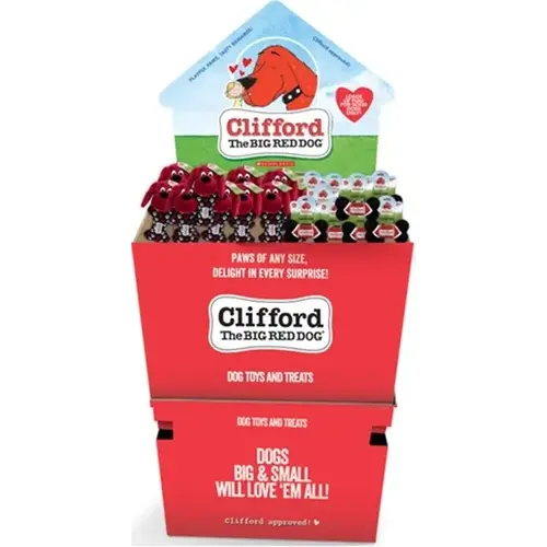 Clifford Plush Toy Dumpbin Clifford Plush Toy Dumpbin