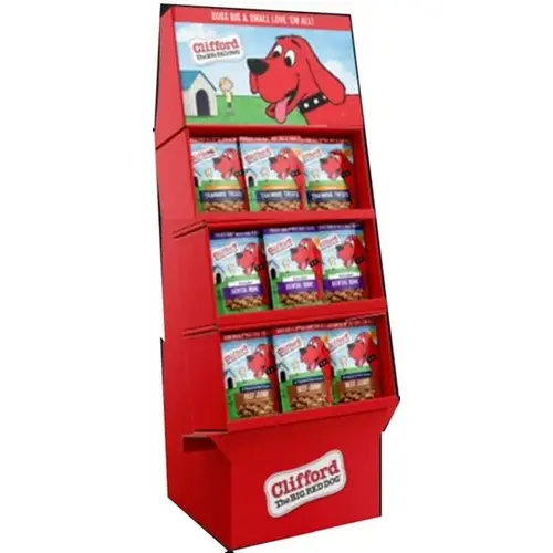Clifford Treat Display Clifford Treat Display