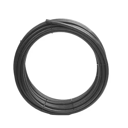 Pipe 1/2" D X 100 ft. L Polyethylene 125 psi Black
