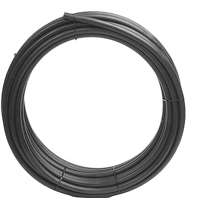 ADVANCED DRAINAGE SYSTEMS X2-50125100 Pipe 1/2" D X 100 ft. L Polyethylene 125 psi Black