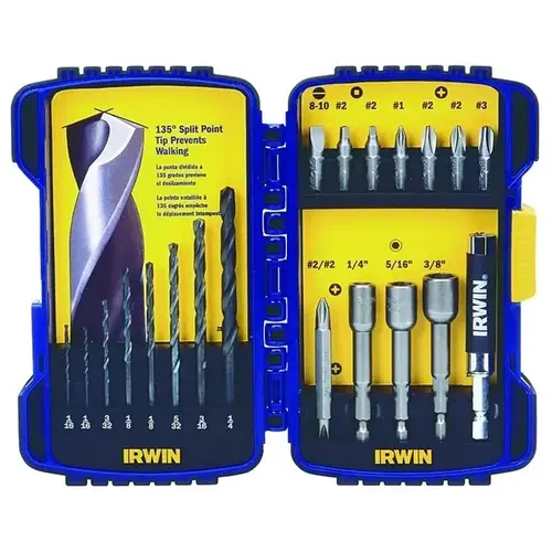 Irwin 20-piece Drive/Drill Set Irwin 20-piece Drive/Drill Set