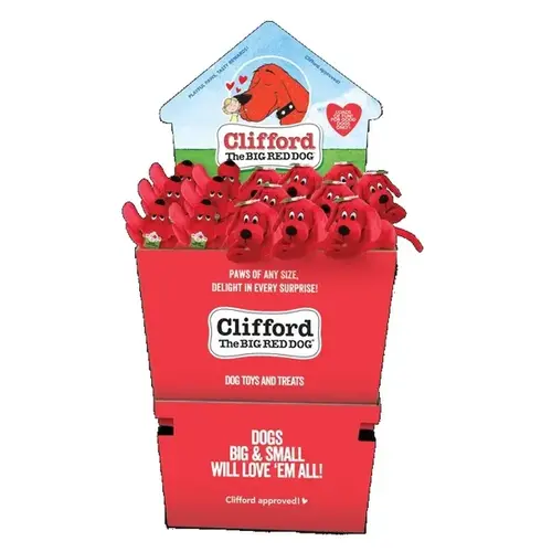 Clifford Plush Toy Dumpbin Clifford Plush Toy Dumpbin