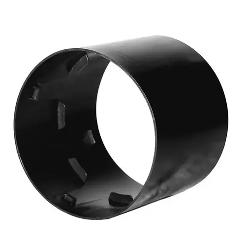 4" Drain Pipe Internal Coupler Black 4" Drain Pipe Internal Coupler Black