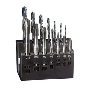 Q-railing 201025 Drill Bit and Thread Tap Set M3-M12 MOD 1025