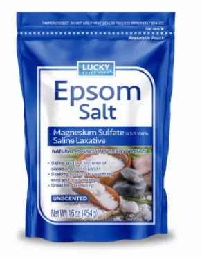 DELTA BRANDS INC. Magnesium Sulfate U. S.P. Epsom Salt 16 Oz 12160-12 DELTA BRANDS INC. Magnesium Sulfate U. S.P. Epsom Salt 16 Oz 12160-12
