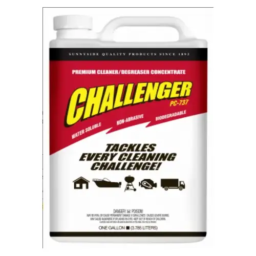 Challenger 1 Gal. Concentrated Cleaner & Degreaser