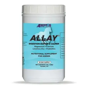 Adeptus Nutrition 20108 Allay Antacid Horse Supplements 4-lbs