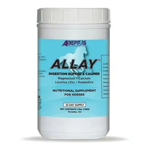 Allay Antacid Horse Supplements 4-lbs Allay Antacid Horse Supplements 4-lbs