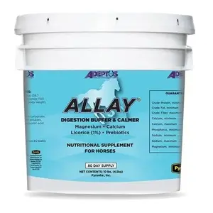 Adeptus Nutrition 20125 Allay Antacid Horse Supplements 10-lbs