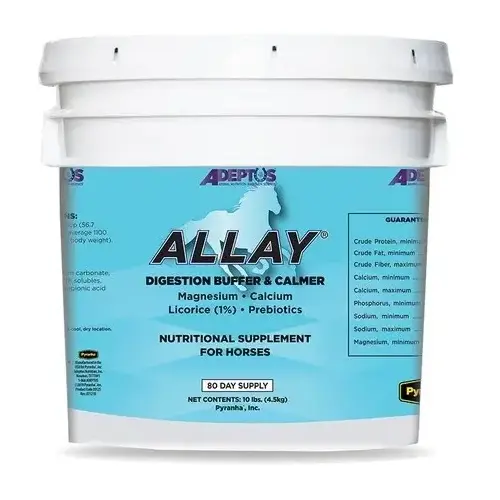 Allay Antacid Horse Supplements 10-lbs Allay Antacid Horse Supplements 10-lbs