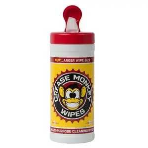 Trewax 602067653 Grease Monkey Heavy Duty Mulit-Purpose Cleaning Wipes