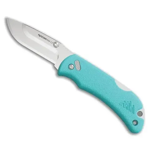 Outdoor Edge Razor Mini 2.2" - Aqua Outdoor Edge Razor Mini 2.2" - Aqua
