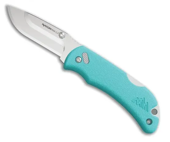 Outdoor Edge - A Revo Brands Company Outdoor Edge Razor Mini 2.2 - Aqua RMS222C